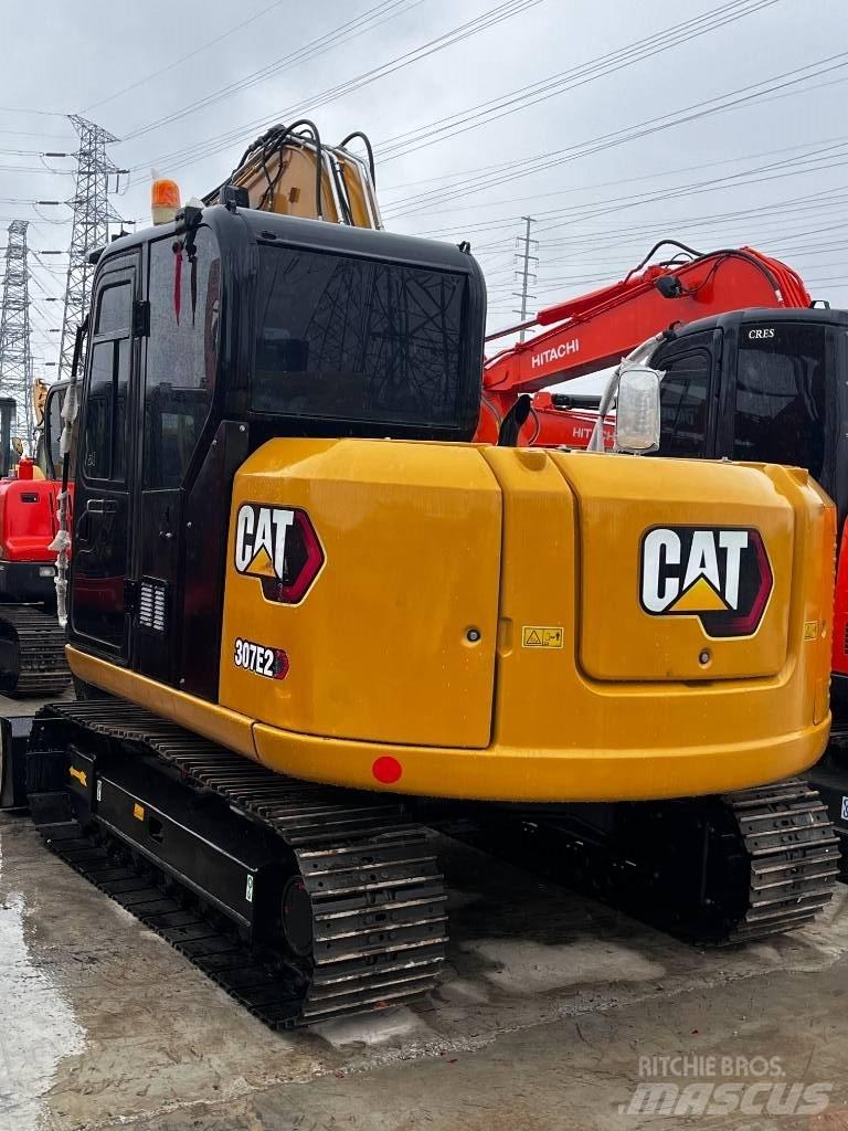 CAT 307 E2 小型挖土機/掘鑿機<7t(小型挖掘機)