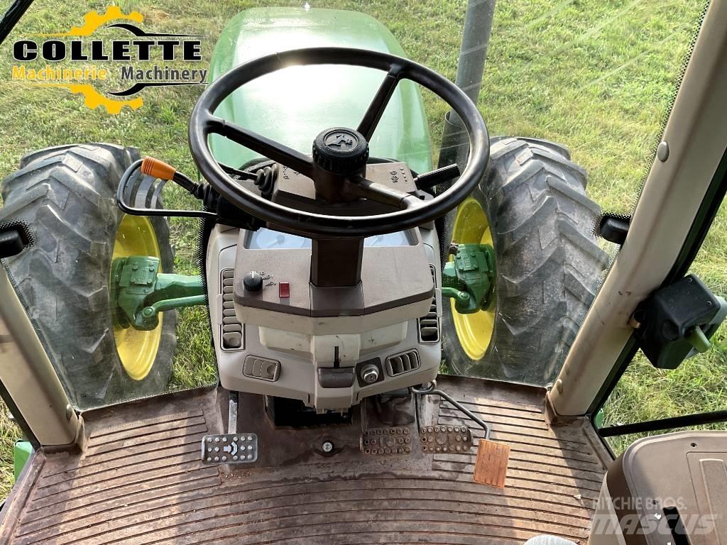 John Deere 6420 曳引機