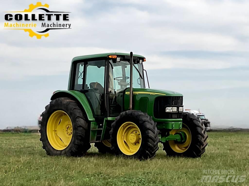 John Deere 6420 曳引機