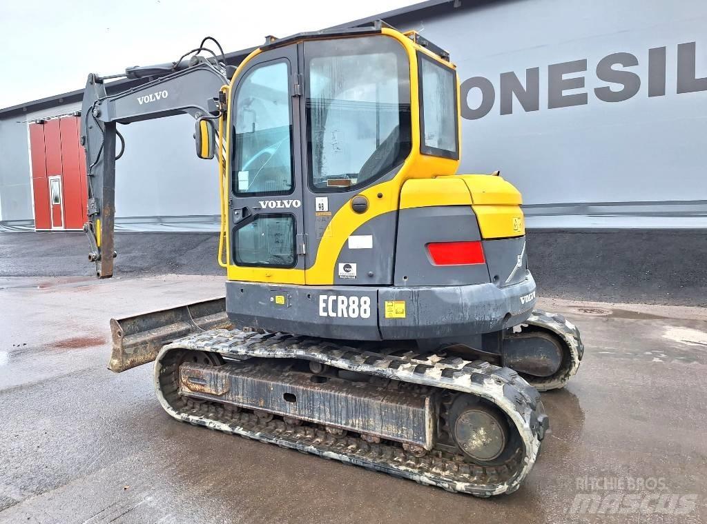 Volvo ECR88 中型挖土機/掘鑿機/挖掘機 7t-12t
