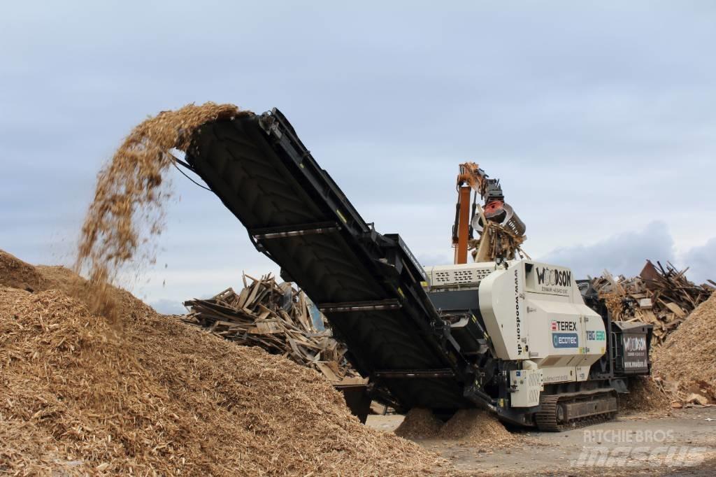 Terex Ecotec TBG 630 廢棄物撕碎機