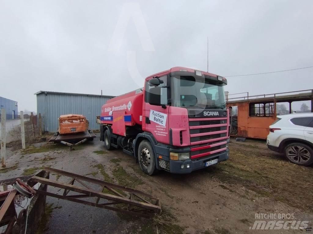 Scania B4X2 ATL 運油車