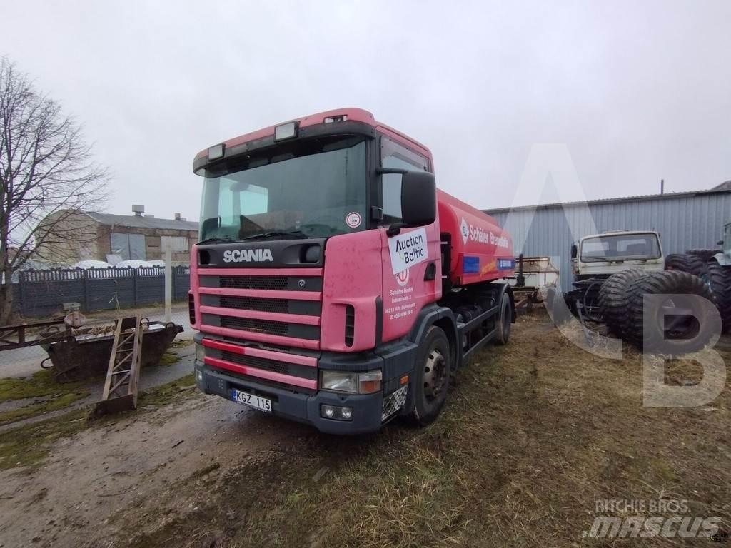 Scania B4X2 ATL 運油車