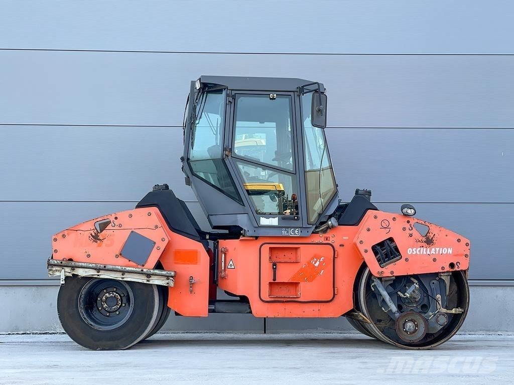 Hamm HDO 75K 複合式滾壓機