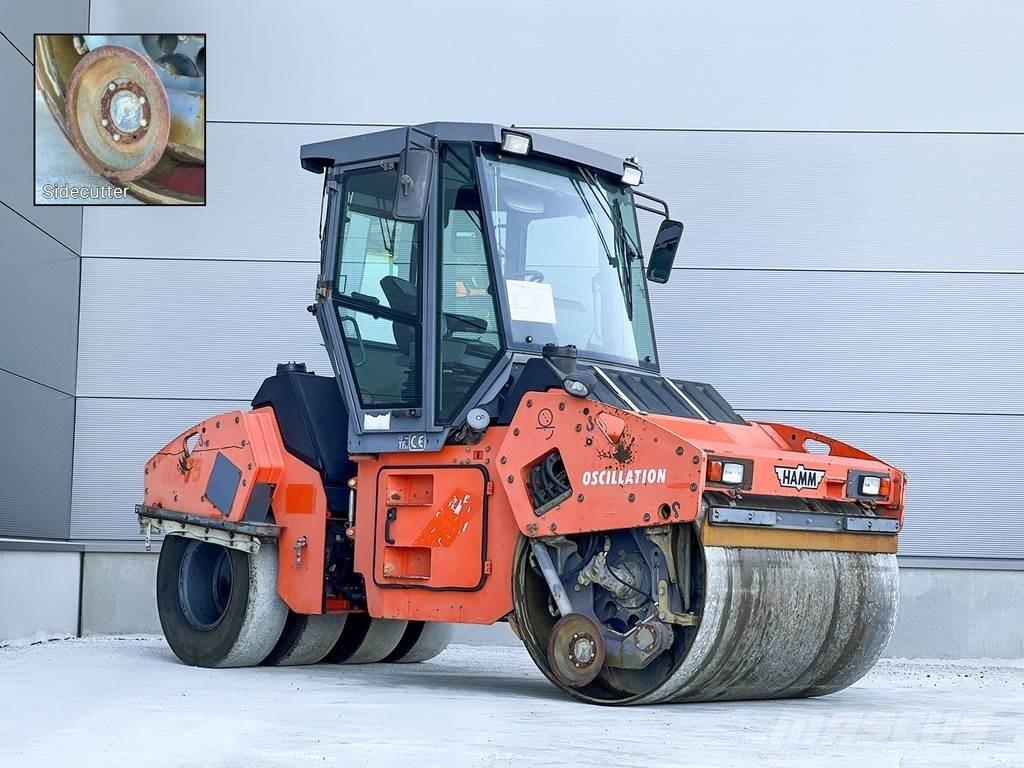 Hamm HDO 75K 複合式滾壓機