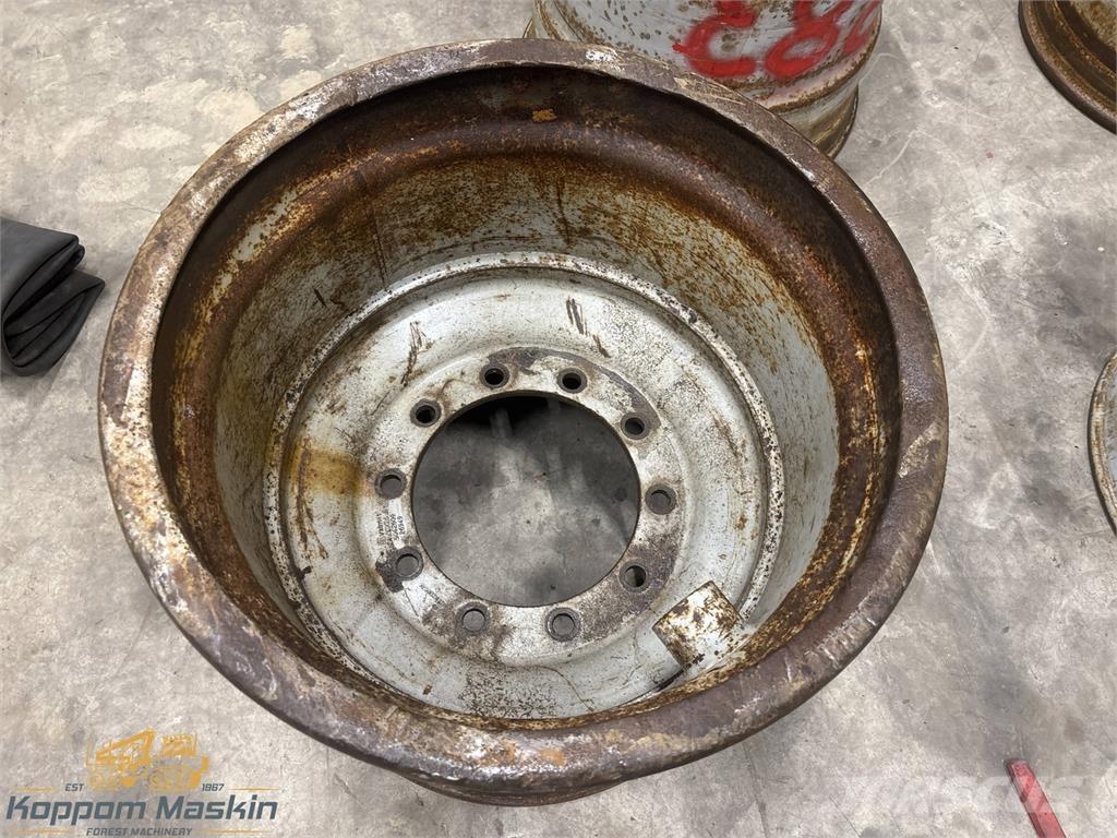 Valmet 860 24x26,5 輪胎、車輪和輪圈