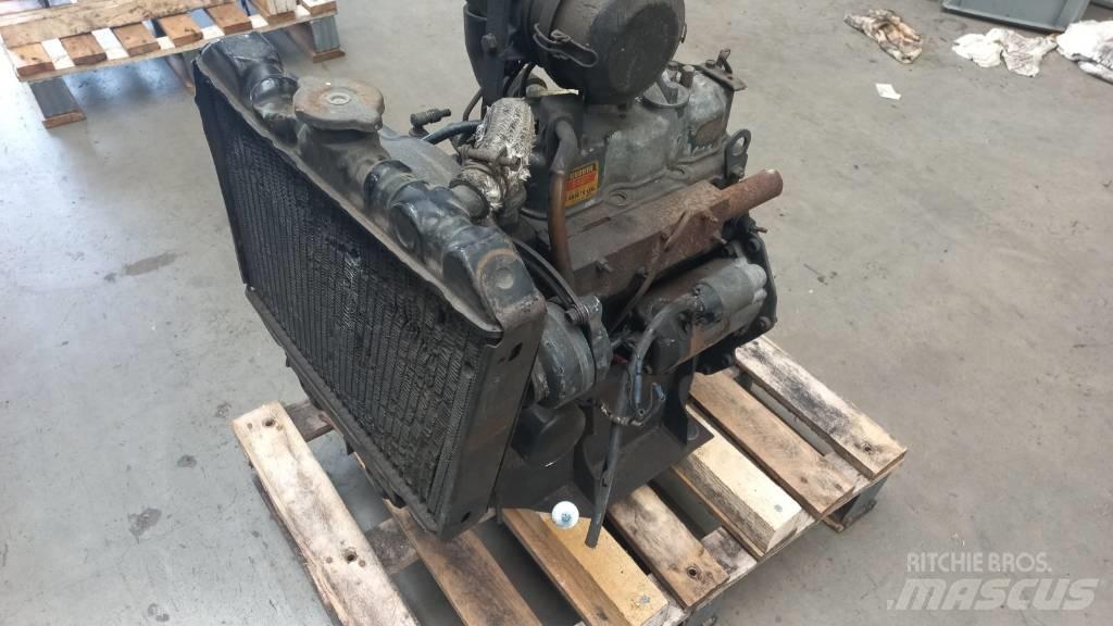 Kubota D850 引擎/發動機