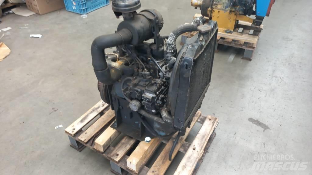 Kubota D850 引擎/發動機
