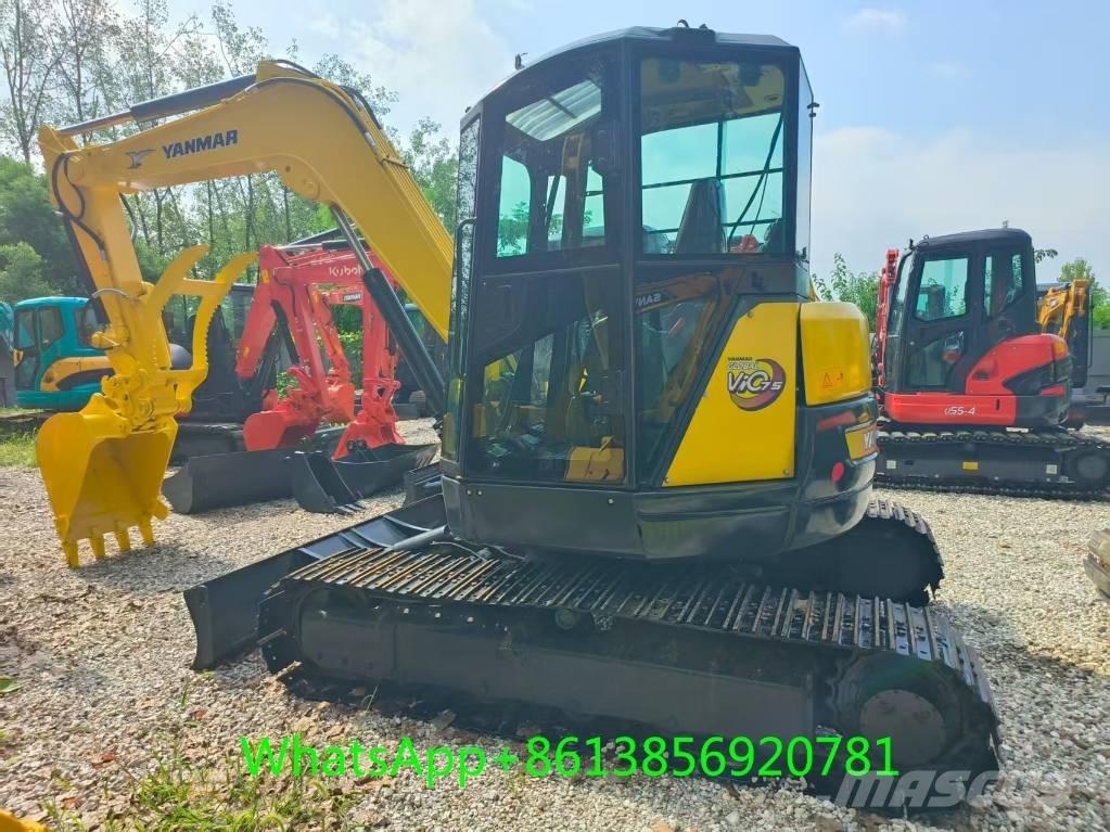 Yanmar Vio 75 小型挖土機/掘鑿機<7t(小型挖掘機)
