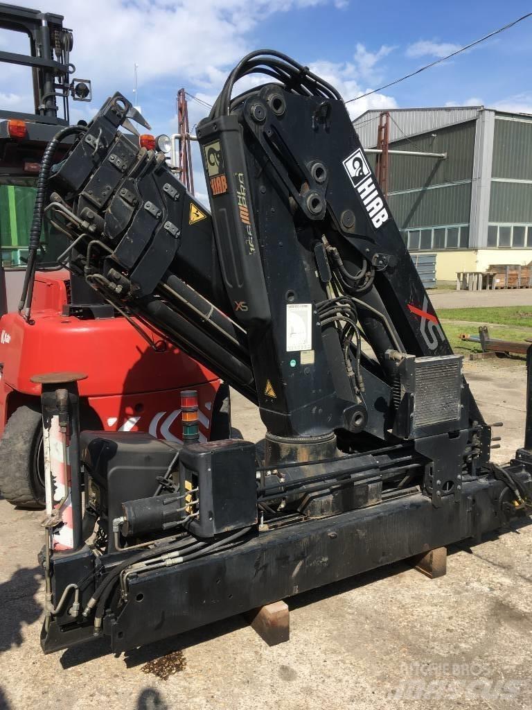 HIAB 166 E-4 HiPro 裝載起重機