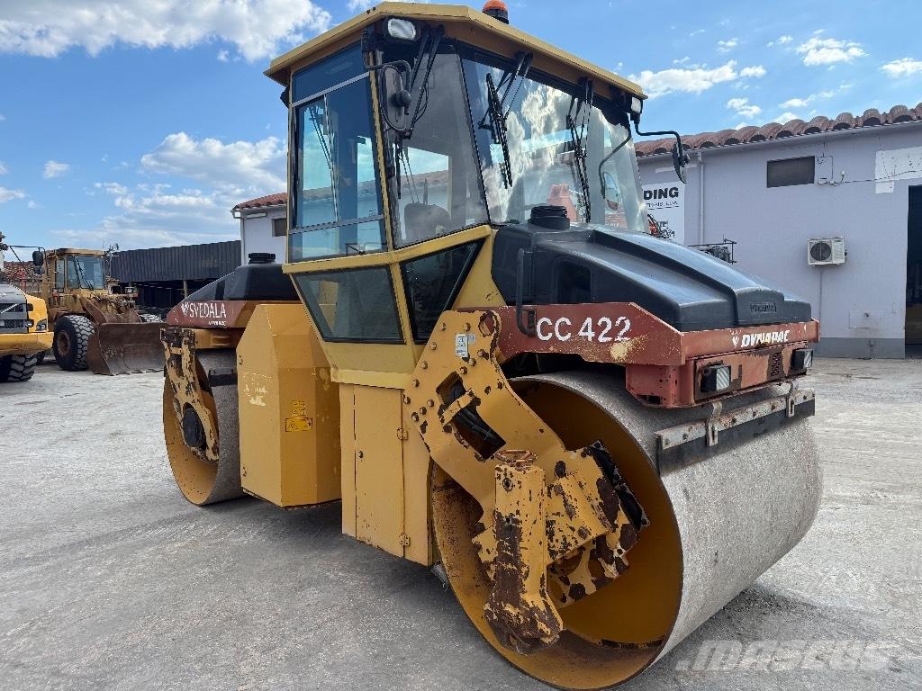 Dynapac CC 422 雙輪滾壓機