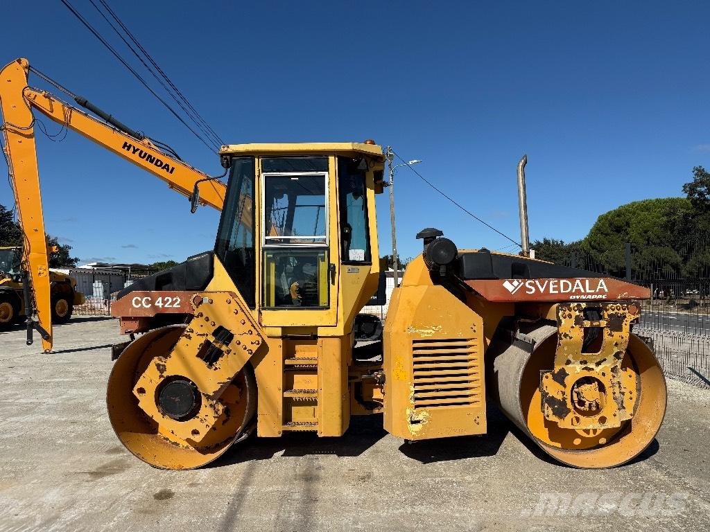 Dynapac CC 422 雙輪滾壓機