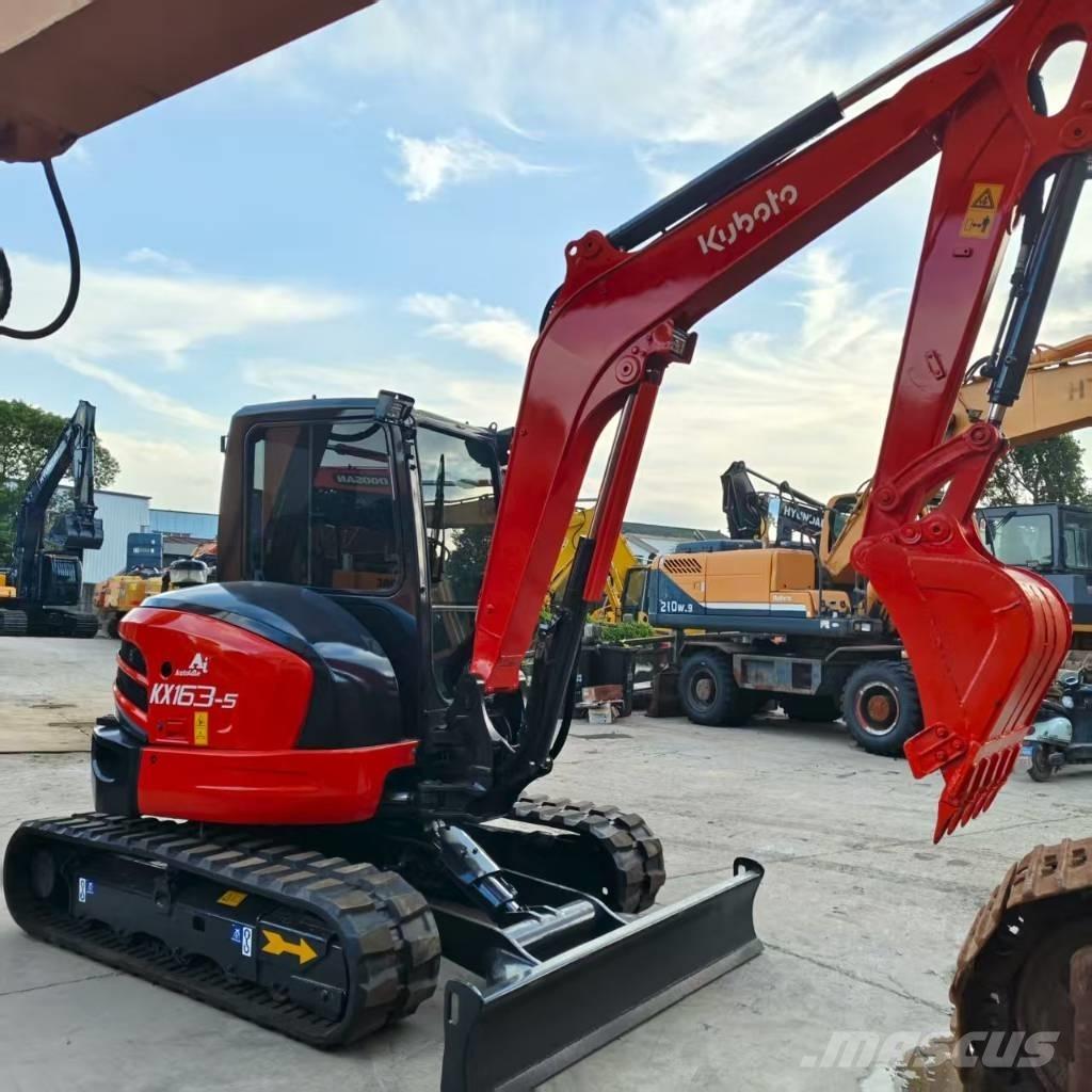 Kubota KX 163-5 小型挖土機/掘鑿機<7t(小型挖掘機)