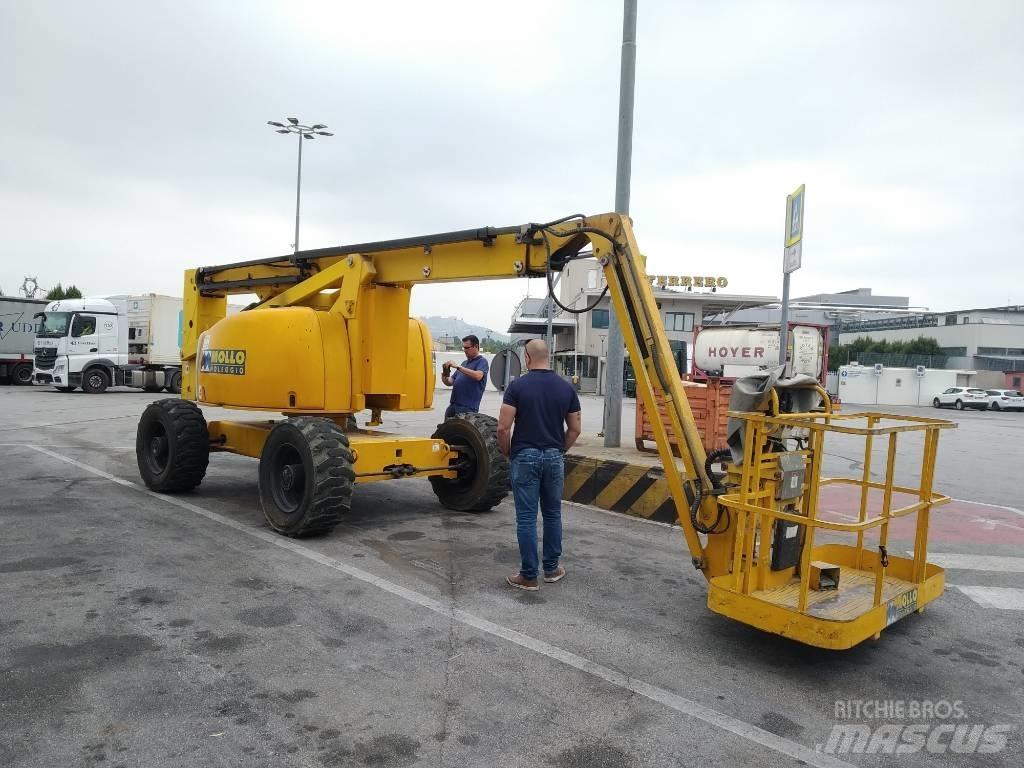 Haulotte HA 20 PX 曲臂高空作業車