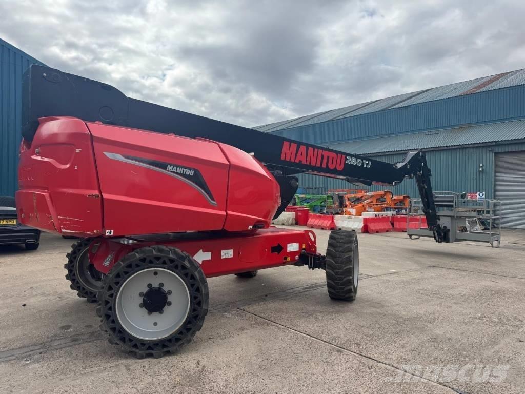 Manitou 280 TJ 伸縮臂高空作業車