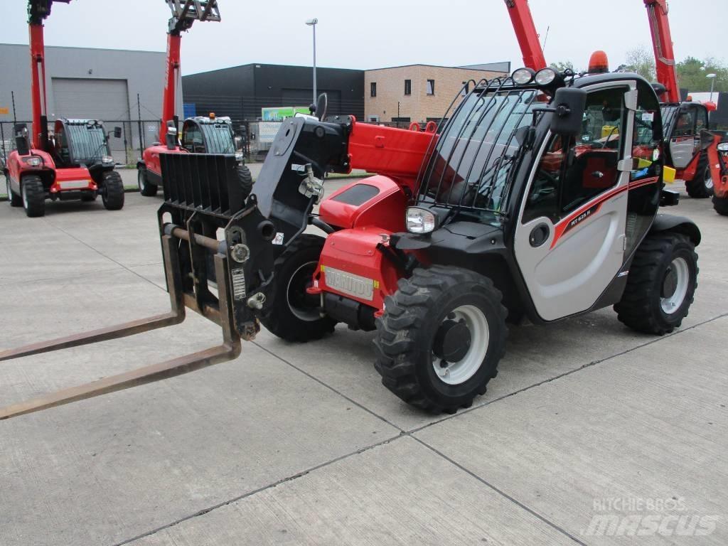 Manitou MT 625 (932) 伸縮臂操作車