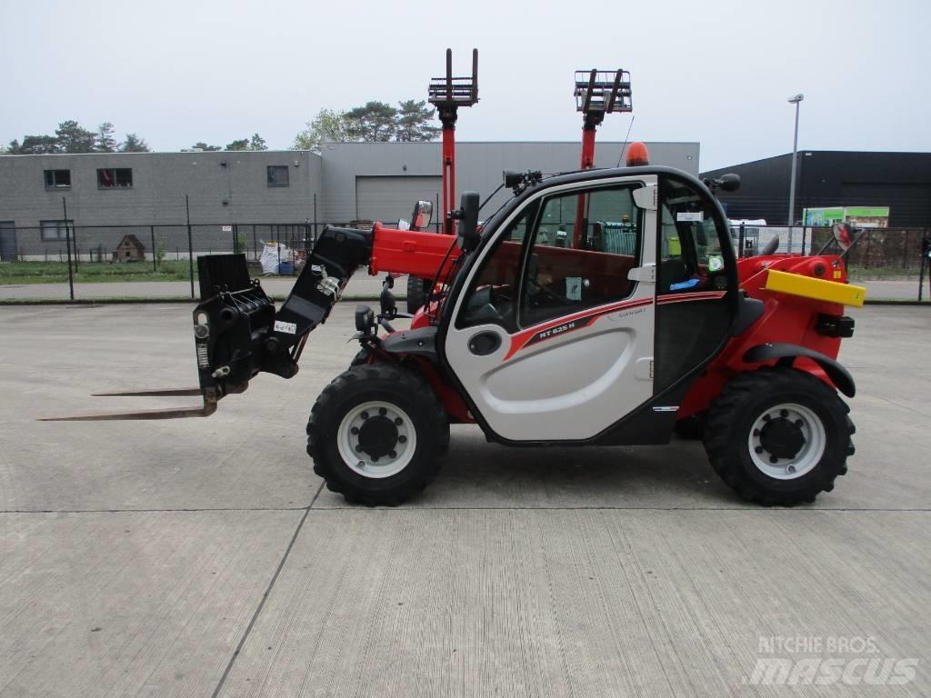 Manitou MT 625 (932) 伸縮臂操作車