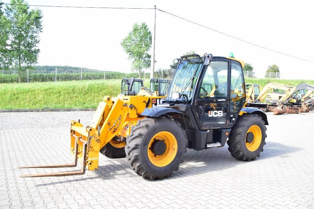 JCB 531-70 Turbo 伸縮臂操作車