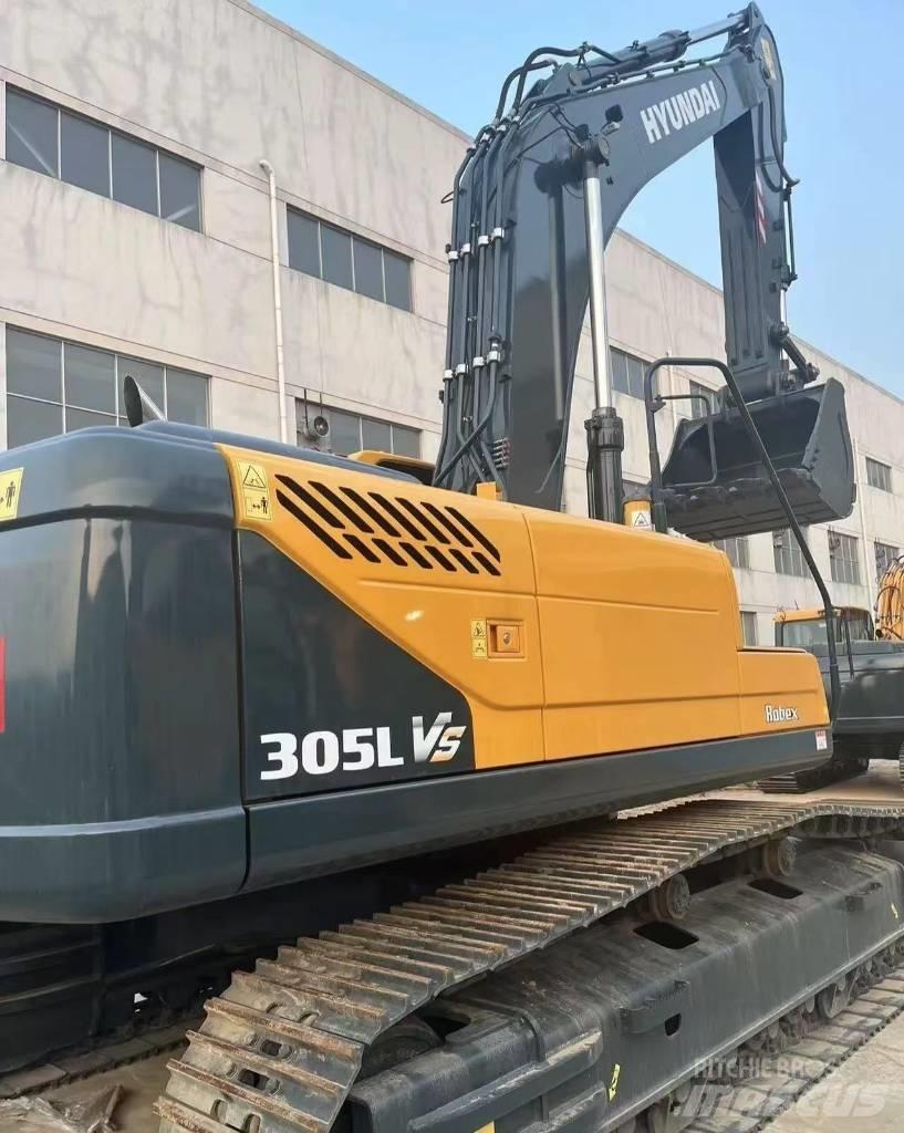 Hyundai 350 L VS 履帶式 挖土機/掘鑿機/挖掘機