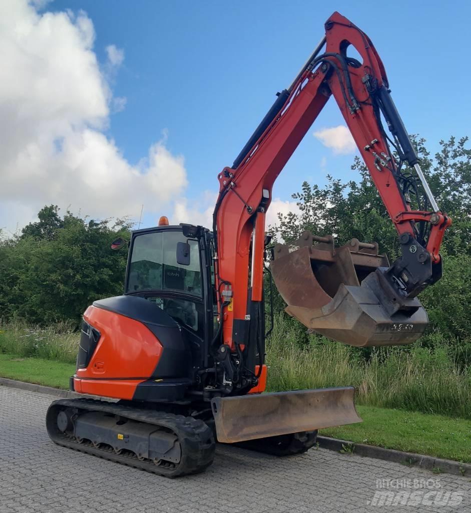 Kubota KX060-5 小型挖土機/掘鑿機<7t(小型挖掘機)