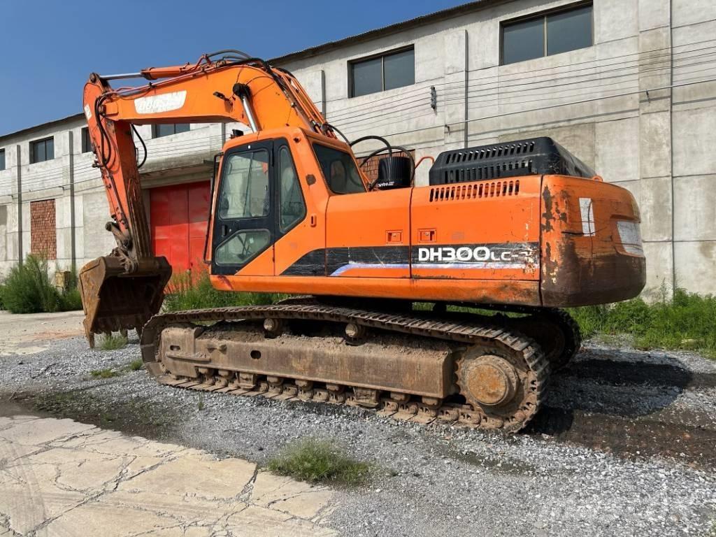 Doosan DH300 履帶式 挖土機/掘鑿機/挖掘機