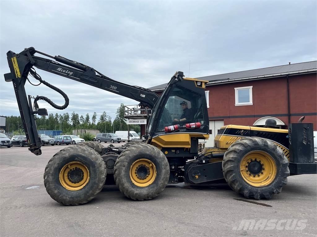Eco Log 590D 收穫機