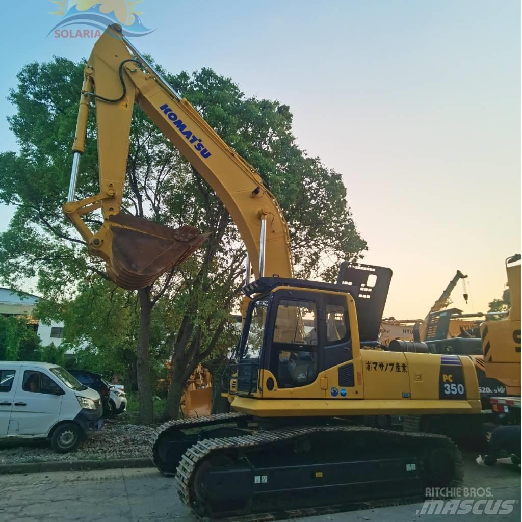Komatsu PC 350-8 履帶式 挖土機/掘鑿機/挖掘機