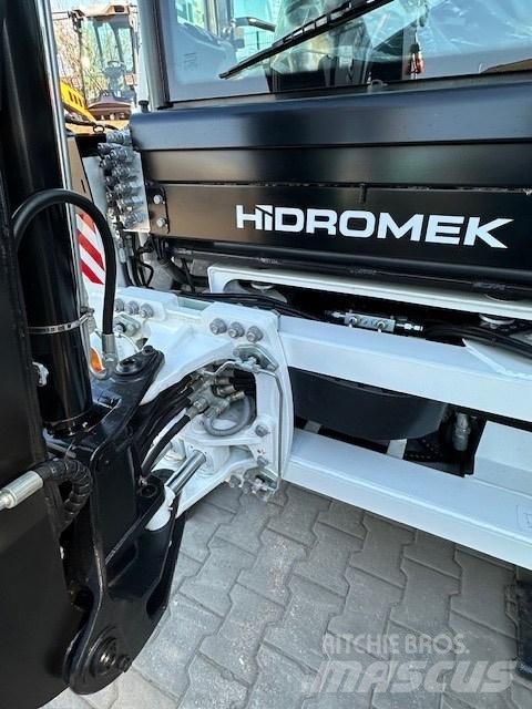 Hidromek HMK 62T 滑移轉向裝載機