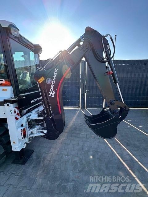 Hidromek HMK 62T 滑移轉向裝載機