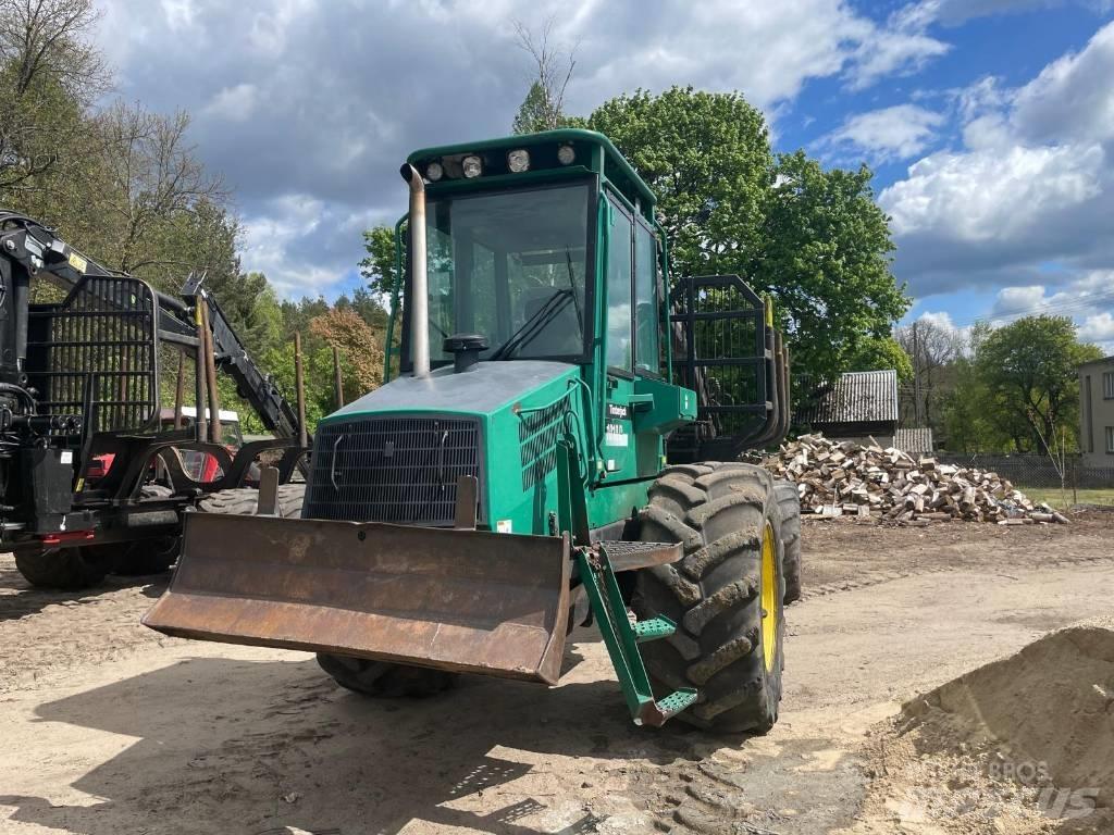 Timberjack 1010D 集運機