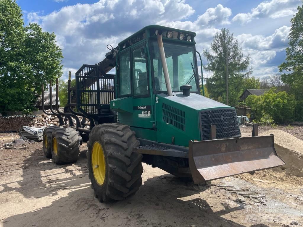 Timberjack 1010D 集運機