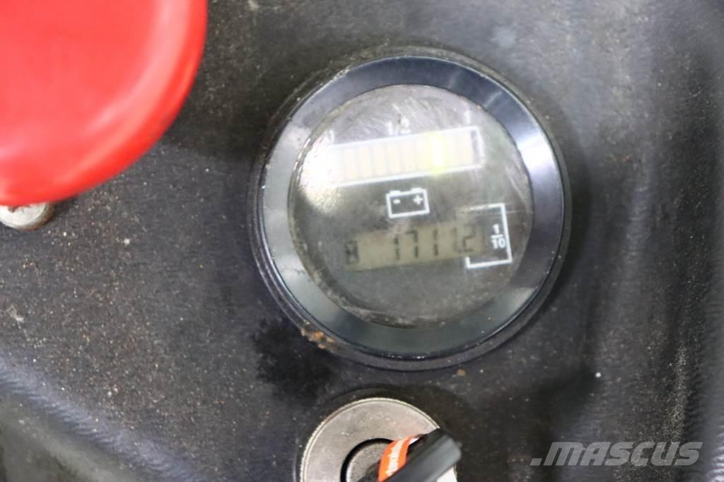 Hyster S1.0 AC 行走控制式堆積機