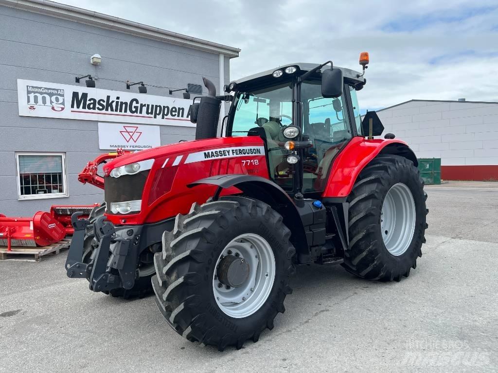 Massey Ferguson 7718 曳引機