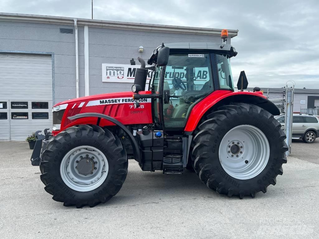 Massey Ferguson 7718 曳引機