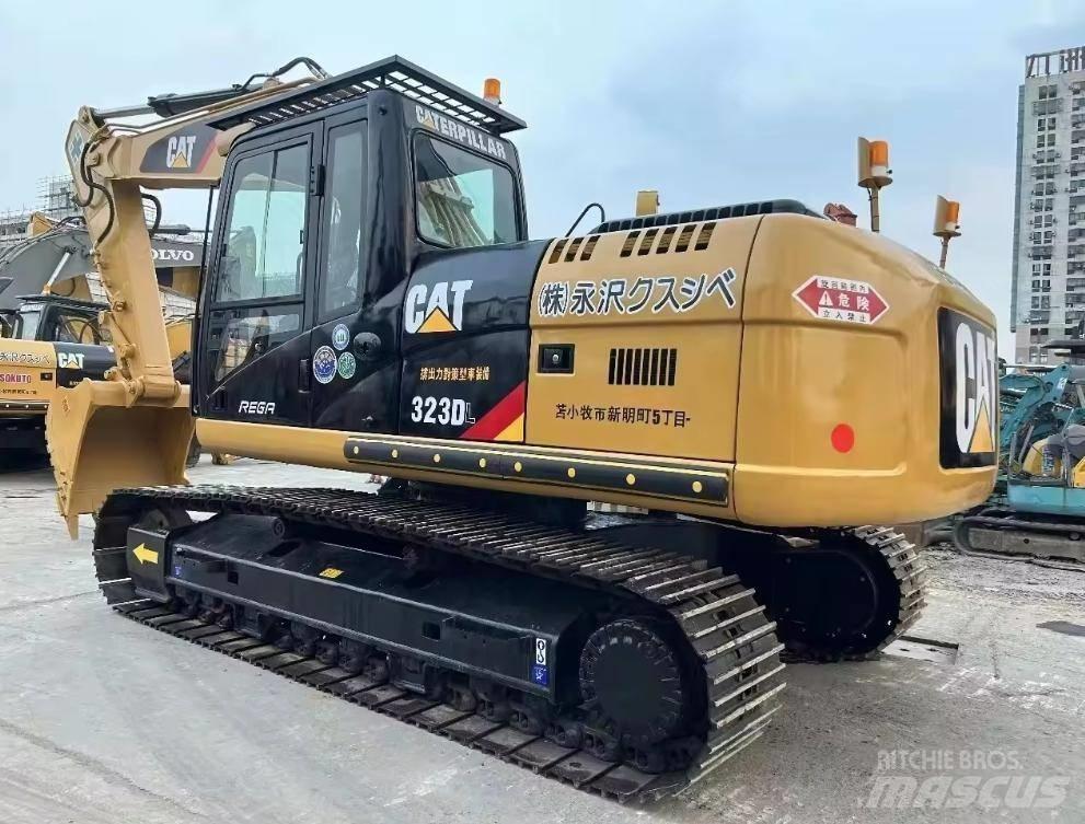CAT 323 履帶式 挖土機/掘鑿機/挖掘機