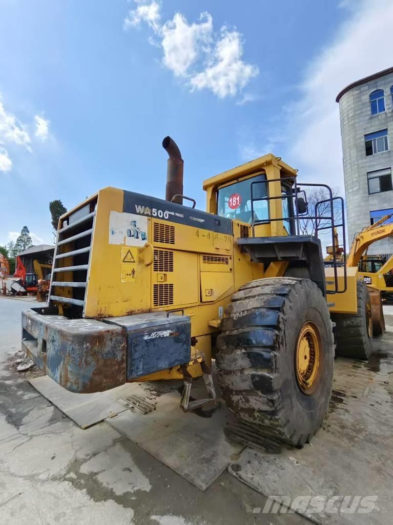 Komatsu WA 500 輪胎式裝載機