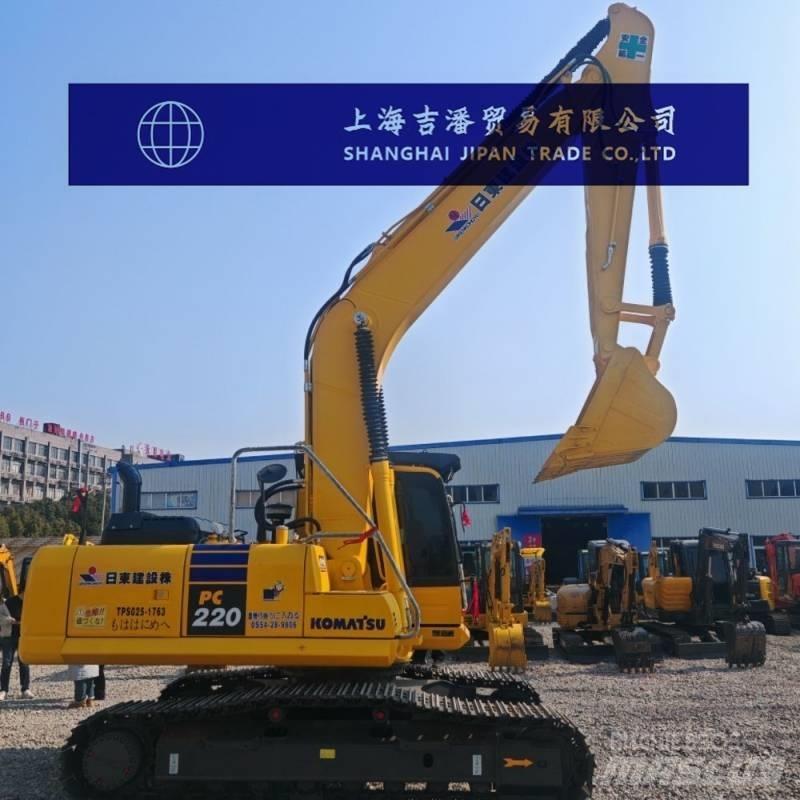 Komatsu PC 220 履帶式 挖土機/掘鑿機/挖掘機