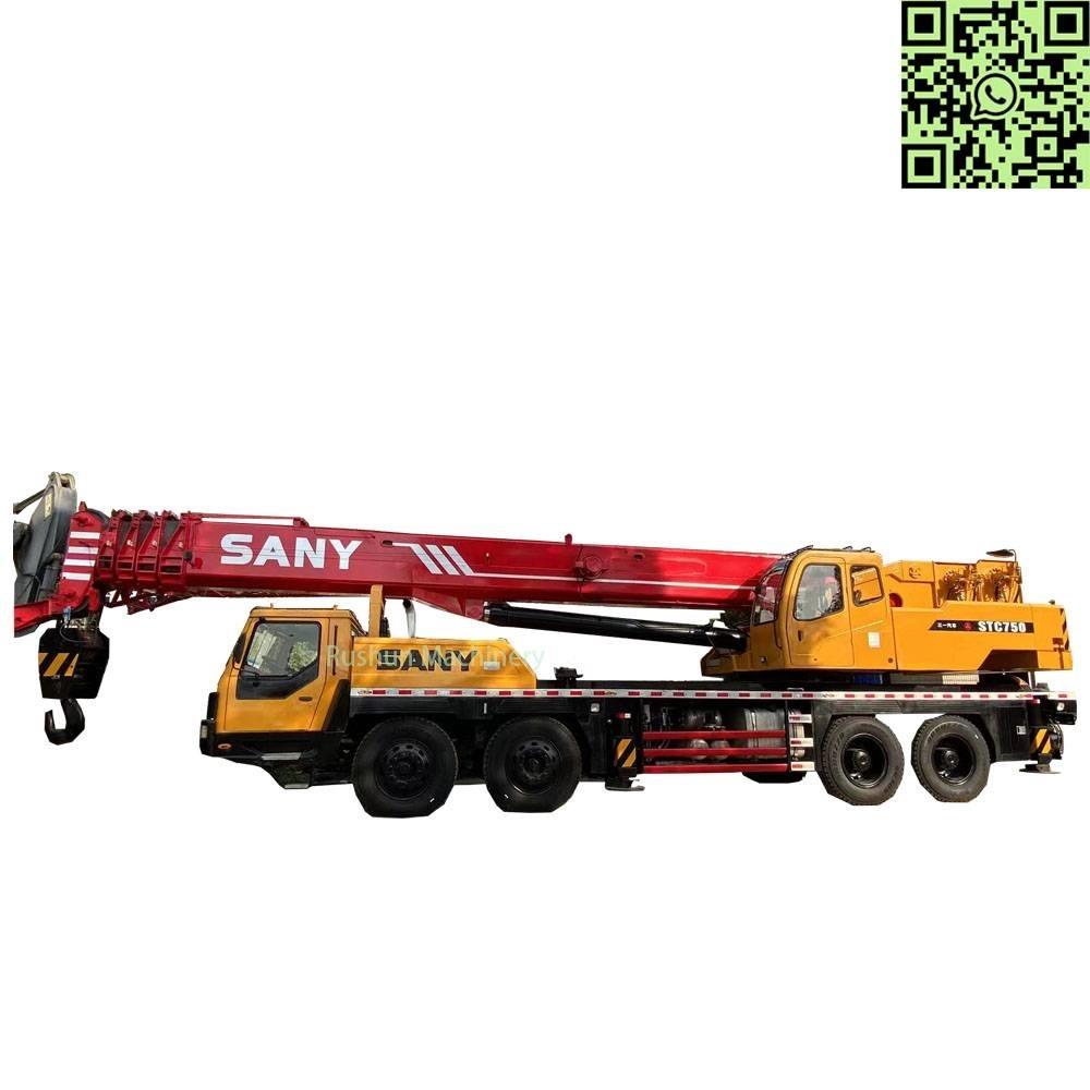Sany STC 750 全路面起重機/吊車