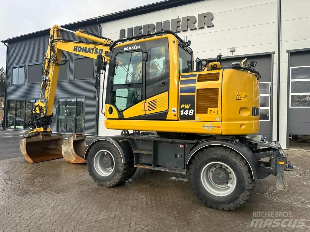 Komatsu PW 148-11 旋轉式挖土機/掘鑿機/挖掘機