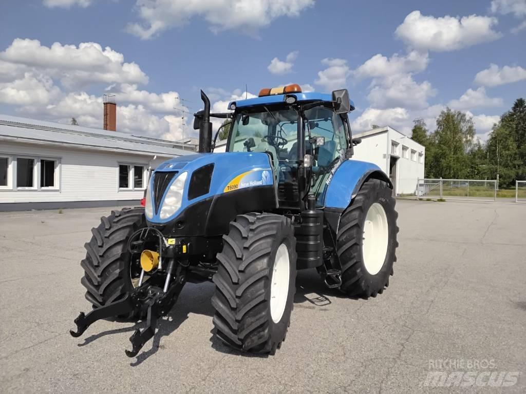 New Holland T6090 曳引機