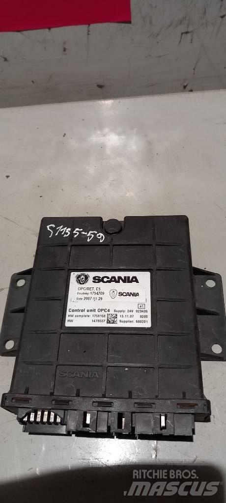 Scania R 420.   1754709 電子設備