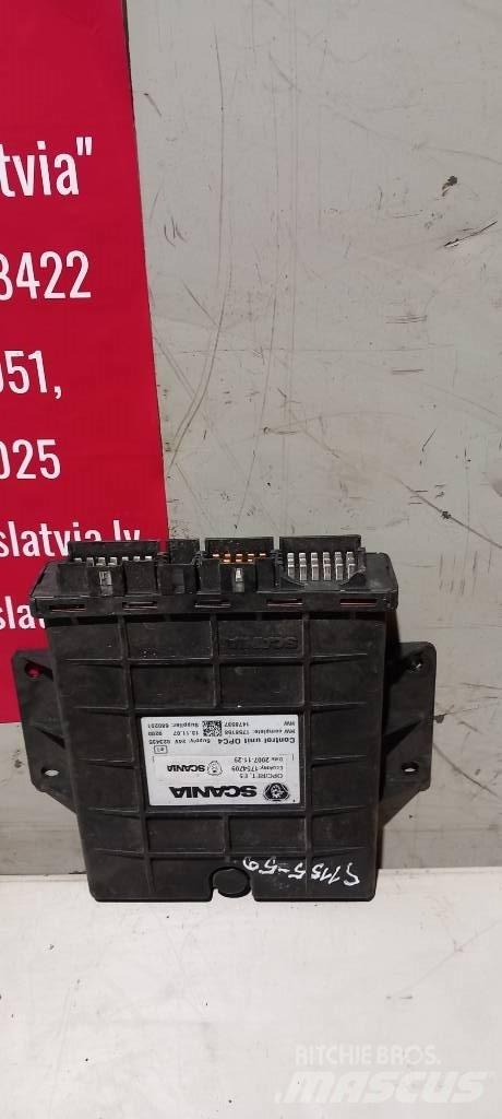 Scania R 420.   1754709 電子設備