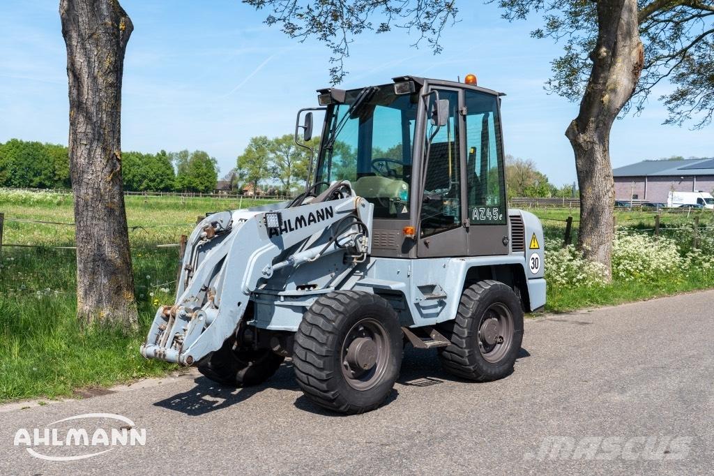 Ahlmann AZ 45e 輪胎式裝載機