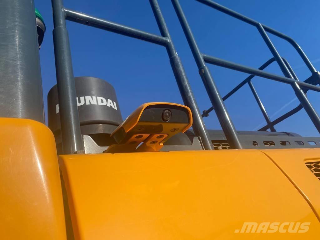 Hyundai HX220L 履帶式 挖土機/掘鑿機/挖掘機