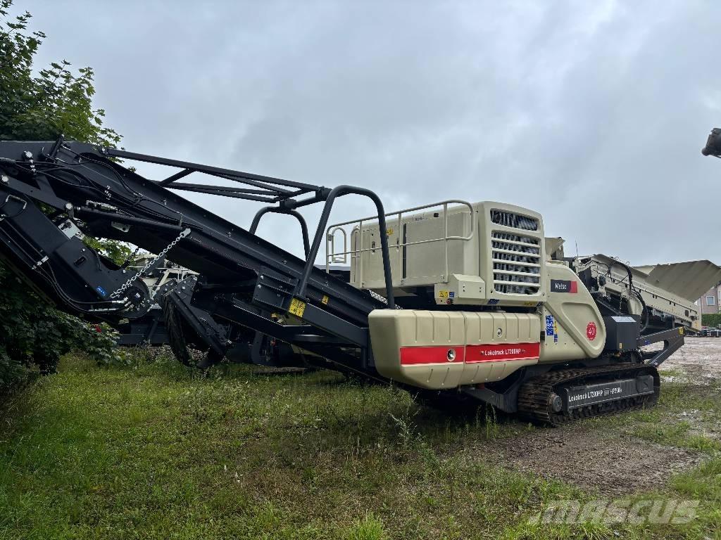 Metso LT200HPe 移動式壓碎機