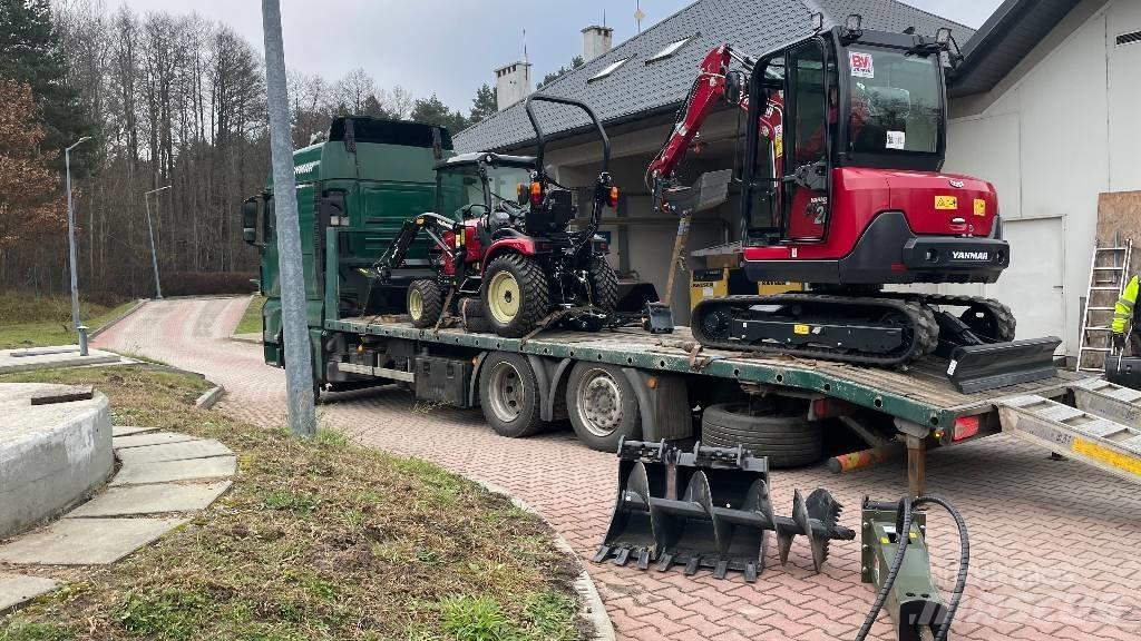 Yanmar SV 26 小型挖土機/掘鑿機<7t(小型挖掘機)