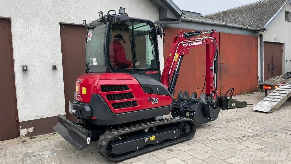 Yanmar SV 26 小型挖土機/掘鑿機<7t(小型挖掘機)