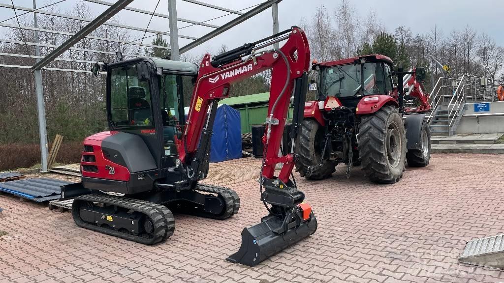 Yanmar SV 26 小型挖土機/掘鑿機<7t(小型挖掘機)