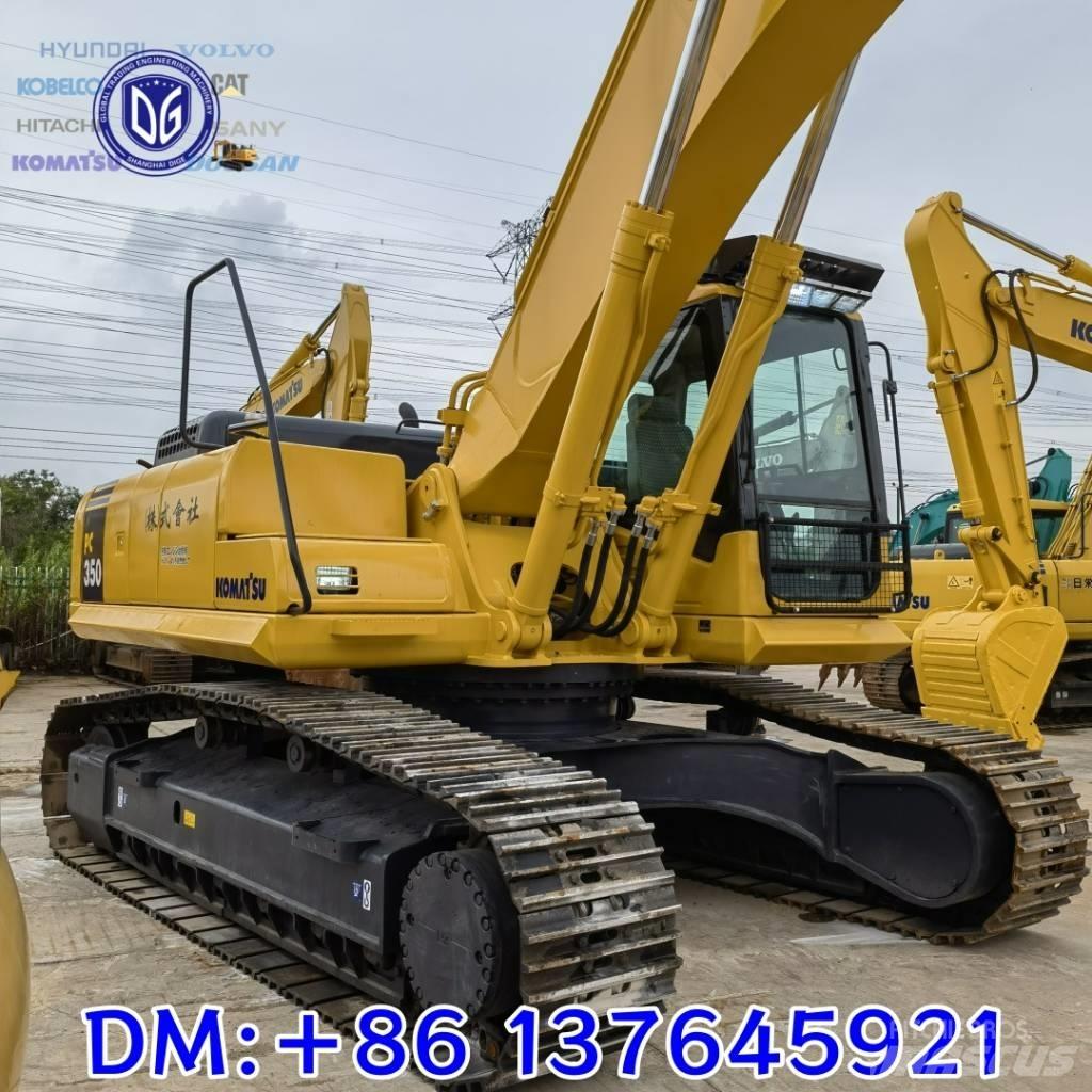 Komatsu PC 350-7 履帶式 挖土機/掘鑿機/挖掘機
