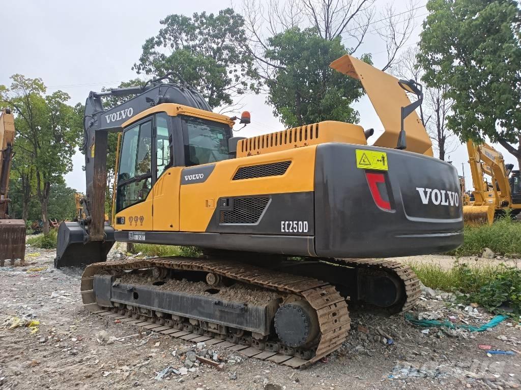 Volvo ec250 履帶式 挖土機/掘鑿機/挖掘機